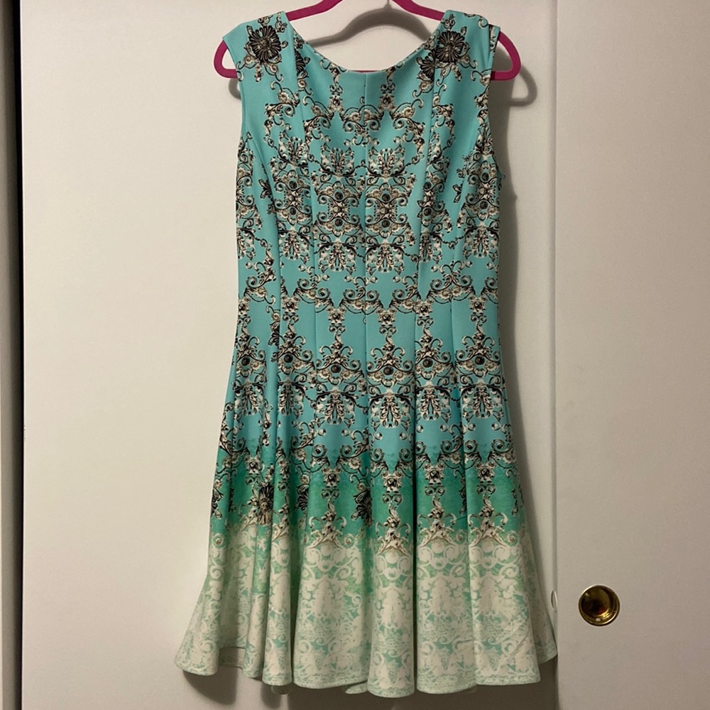 Danny & Nicole Patterned Dress